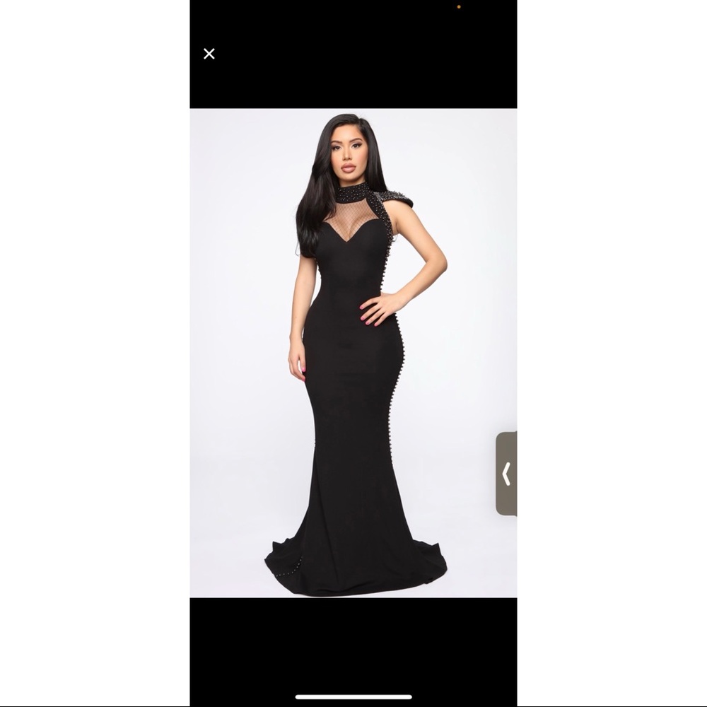 Talk of the night dress from Fashion Nova